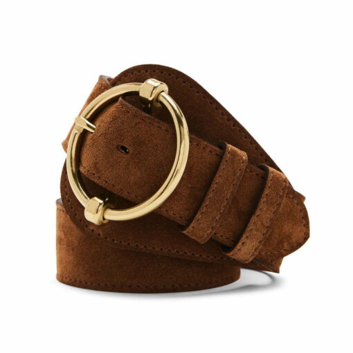 R M Williams Iona Belt in Caramel BLA5ESUY501