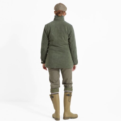 Schoffel Teal Shooting Coat Cedar