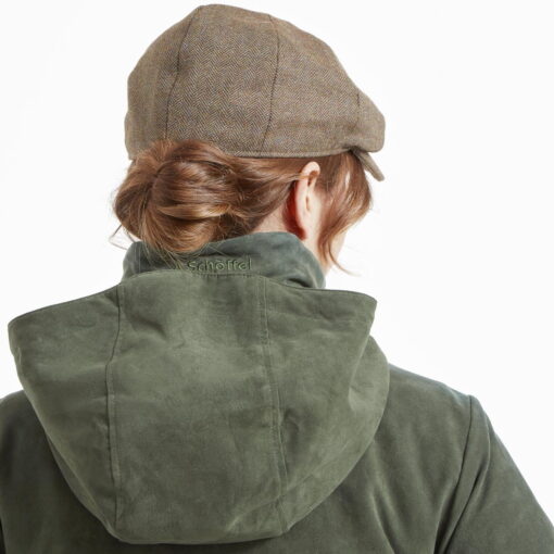 Schoffel Teal Shooting Coat Cedar