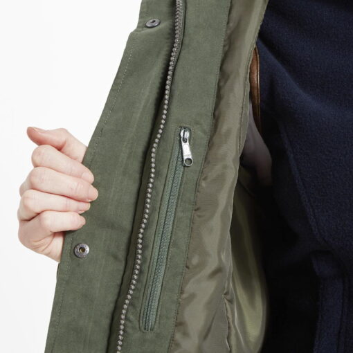 Schoffel Teal Shooting Coat Cedar