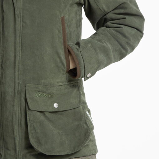 Schoffel Teal Shooting Coat Cedar