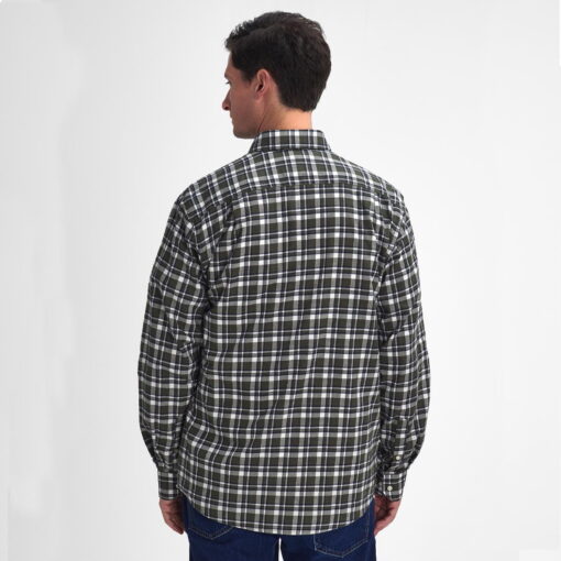 Barbour Turville Regular Fit Shirt Olive
