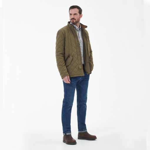 Barbour Waterproof Shoveler Quilt Jacket