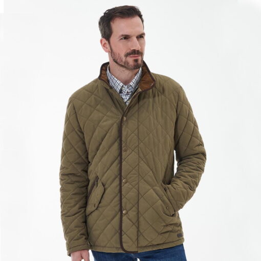 Barbour Waterproof Shoveler Quilt Jacket