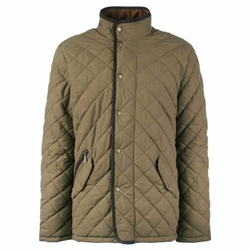 Barbour Waterproof Shoveler Quilt Jacket