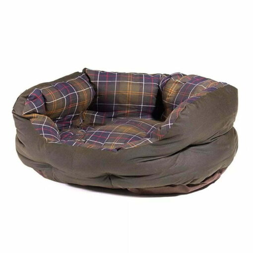Barbour Waxed Cotton Dog Bed 24 DAC0017TN111