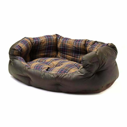Barbour Waxed Cotton Dog Bed 35" DAC0020TN111