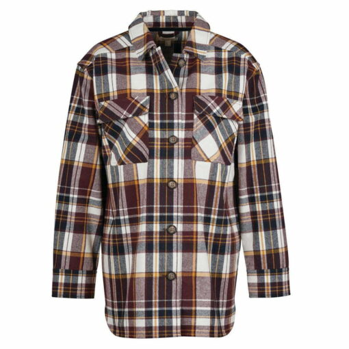 Barbour birch overshirt LOS0037MI11
