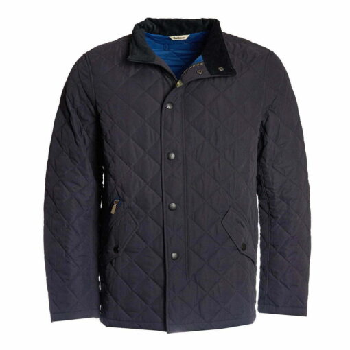 Barbour shoveler jacket navy MQU1585NY91