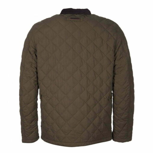 Barbour shoveler quilt jacket olive2 MQU1585OL91.
