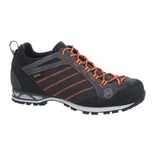 Hanwag Makra Low GTX in Asphalt & Orange HW-11120-064023-7