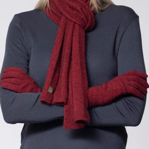 Noble Wilde Gloves Sangria