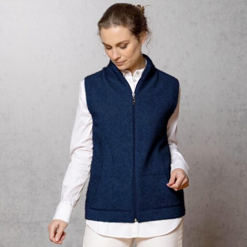 Noble Wilde Ladies Gilet in Maritime NW3101112