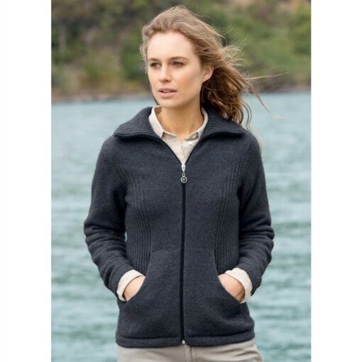 Noble Wilde Market Day Jacket in Charcoal NW3005192