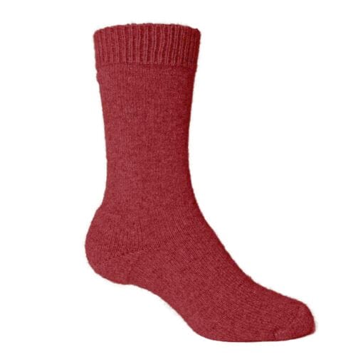 Noble Wilde Socks Sangria
