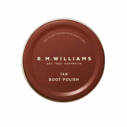 R M Williams Polish in Tan CC244BP3601070M