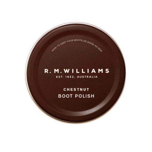 R M Williams Polish in Chestnut CC244BP4101070M