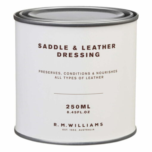 R M Williams Saddle Dressing CC149LD001250M