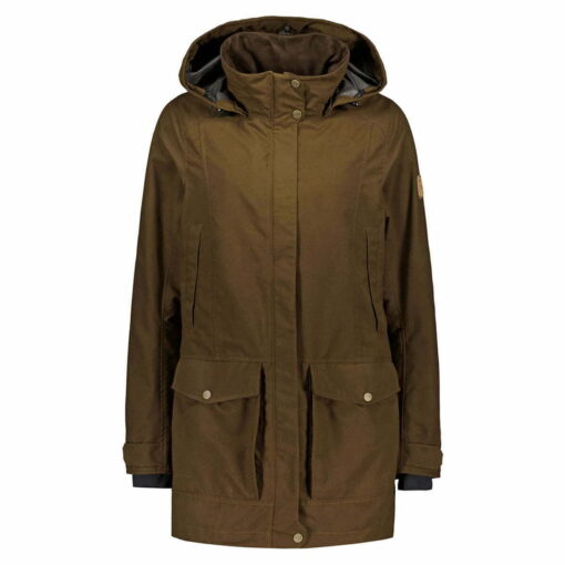 Sasta Ladies Country W Jacket in Dark Forest