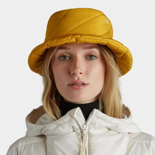 Tilley Abbott Bucket Hat mustard2