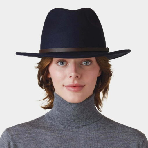 Tilley Montana Fedora Hat blue2 TWF1 SAPH