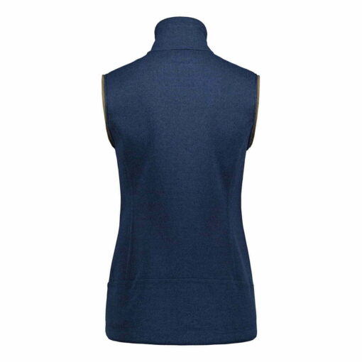 Sasta Vilja Vest in Patriot Blue - Back