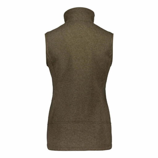 Sasta Vilja Vest in Military Olive - Back