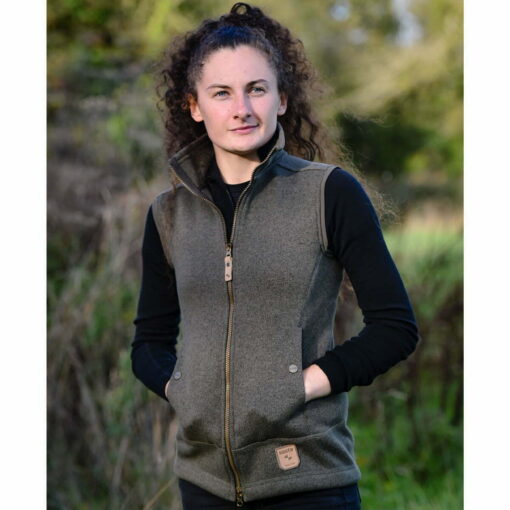 Sasta Vilja Vest olive