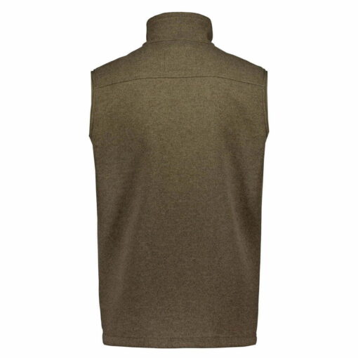 Sasta Laavu Vest in Military Olive - back