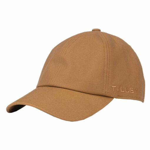 Tilley Waxed Baseball Cap in British Tan H04HT4029490
