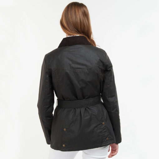 Barbour Belted Beadnel Wax Jacket rustic