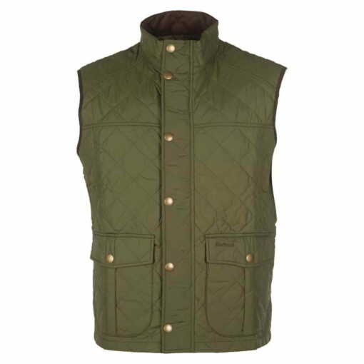 Barbour Explorer Gilet olive