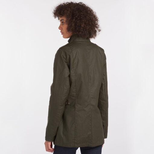 Barbour Lightweight Defence Wax Jacket olive