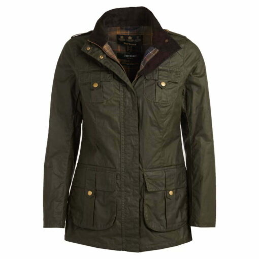 Barbour Lightweight Defence Wax Jacket