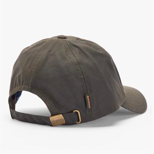 Barbour Wax Sports Cap Olive