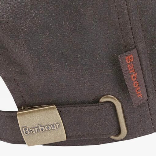 Barbour Wax Sports Cap Rustic