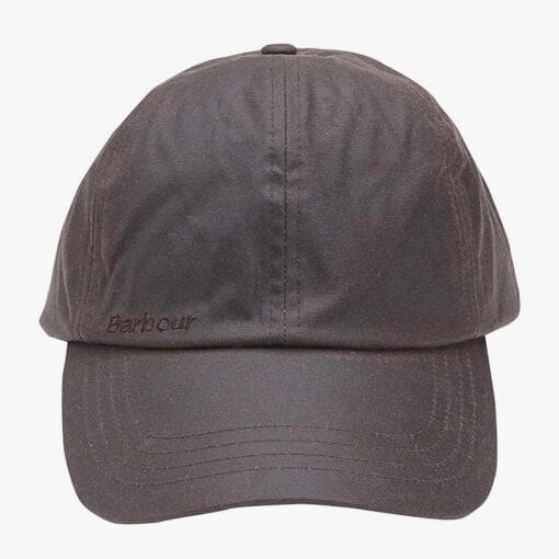 Barbour Wax Sports Cap Rustic