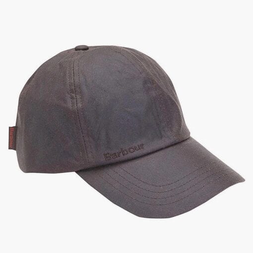 Barbour Wax Sports Cap Rustic