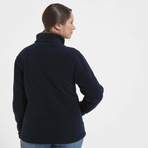 Schoffel Burley Fleece Jacket in navy