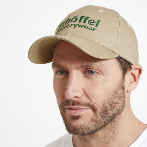 Schoffel Country Trucker Cap Oat