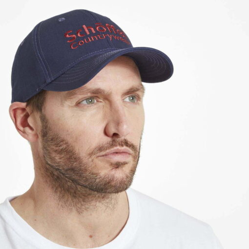 Schoffel Country Trucker Cap navy