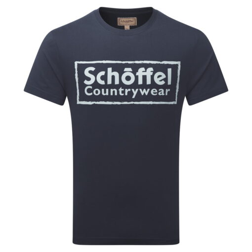 Schoffel Heritage T-Shirt navy