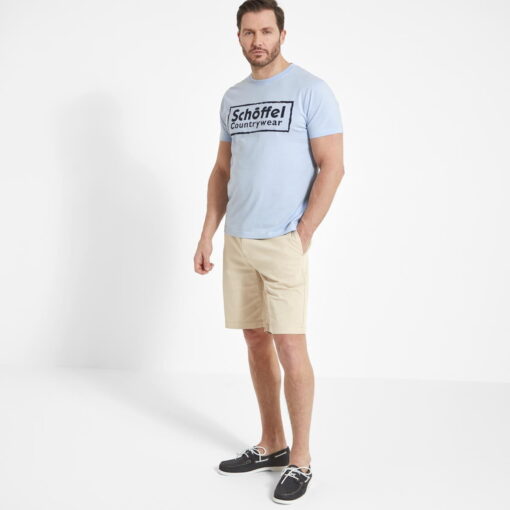 Schoffel Heritage T-Shirt pale blue