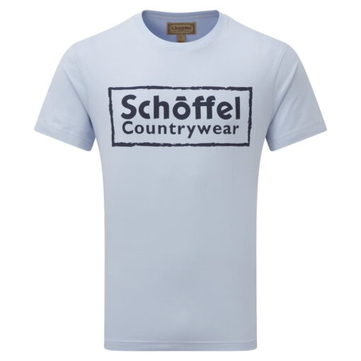Schoffel Heritage T-Shirt pale blue