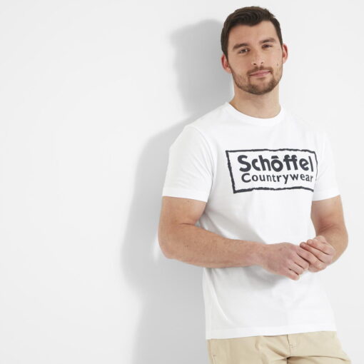 Schoffel Heritage T-Shirt white navy
