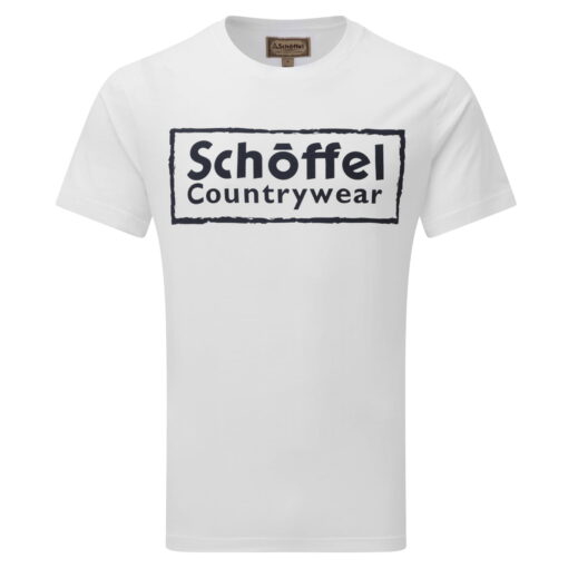 Schoffel Heritage T-Shirt white navy