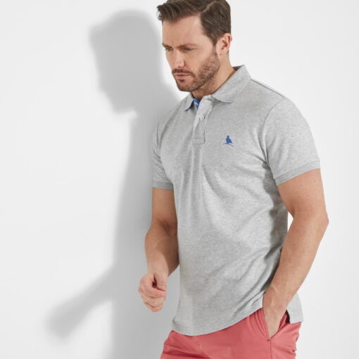 Schoffel St Ives Jersey Polo Shirt grey