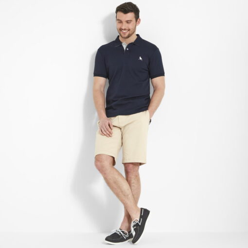 Schoffel St Ives Jersey Polo Shirt navy