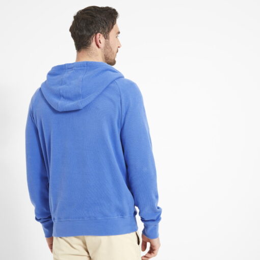 Schoffel Hartland Quay Hooded Jumper cornflower