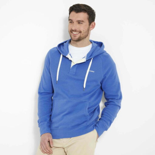 Schoffel Hartland Quay Hooded Jumper cornflower